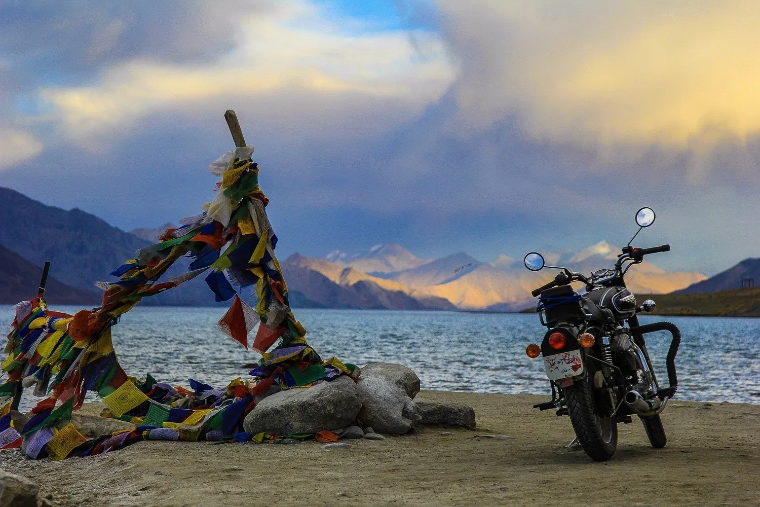 Leh with Pangong