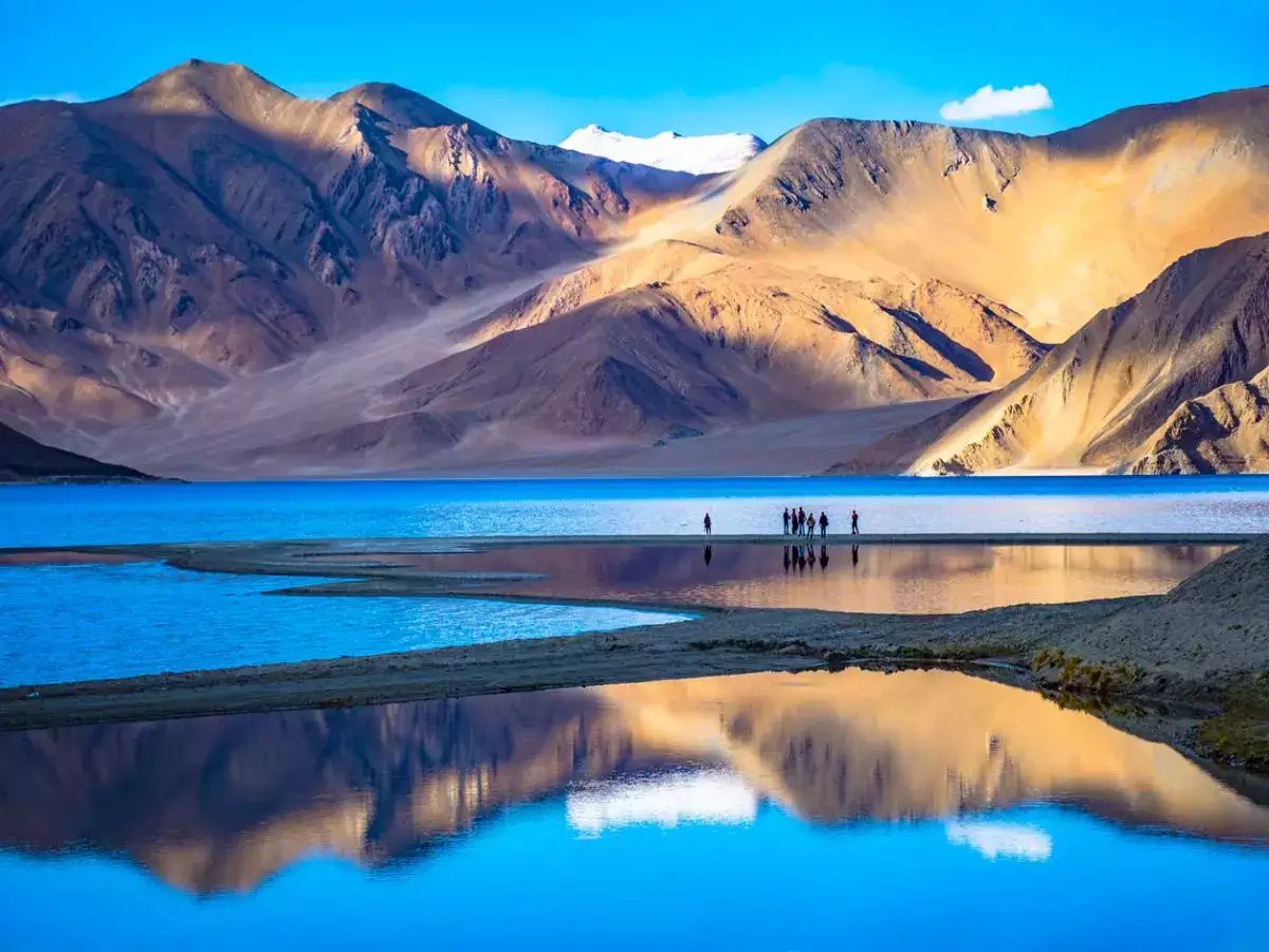 Leh with Pangong