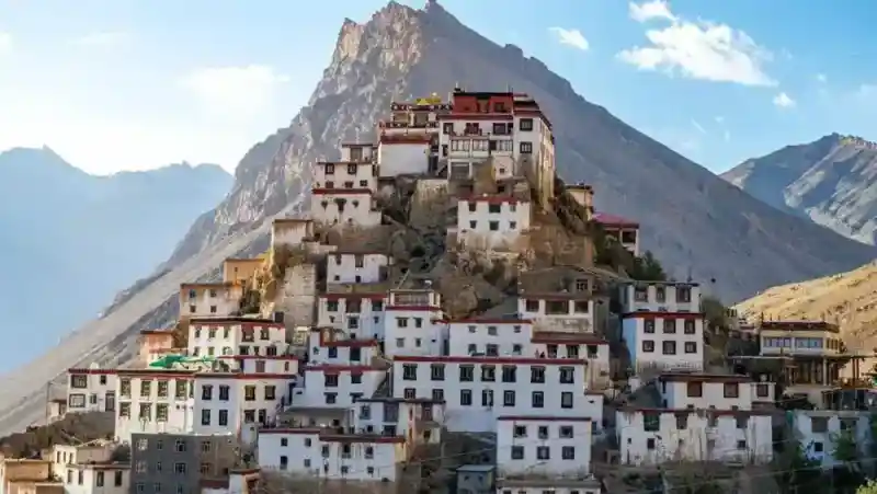 Beautiful Spiti Valley Landscape