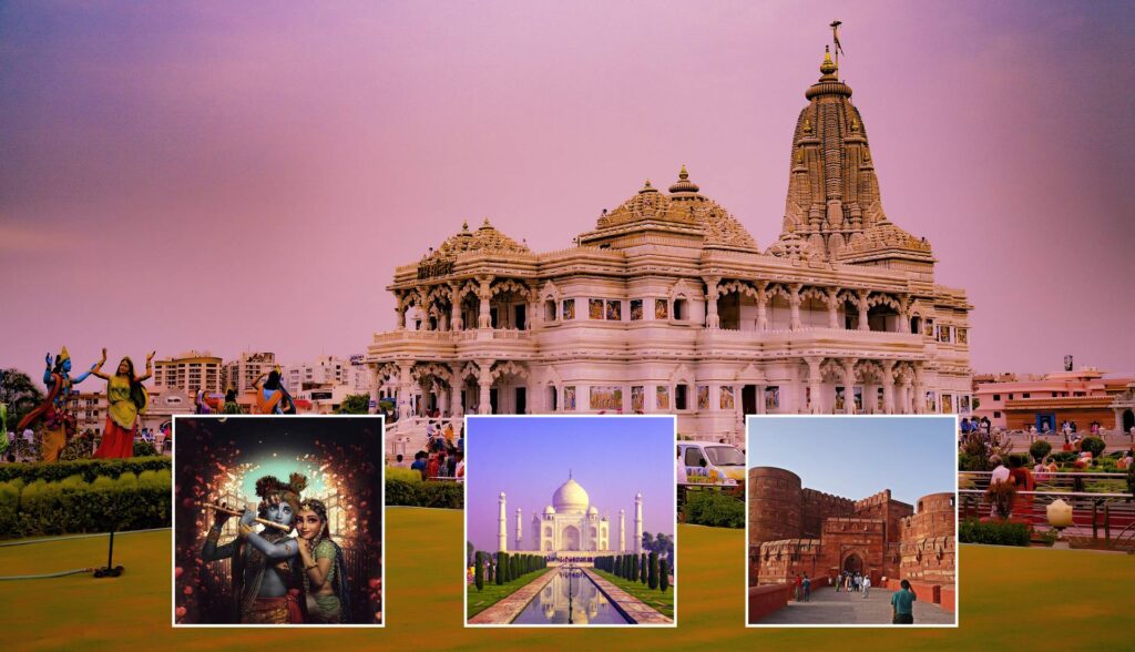 Delhi- Agra- Mathura- Tour Itinerary