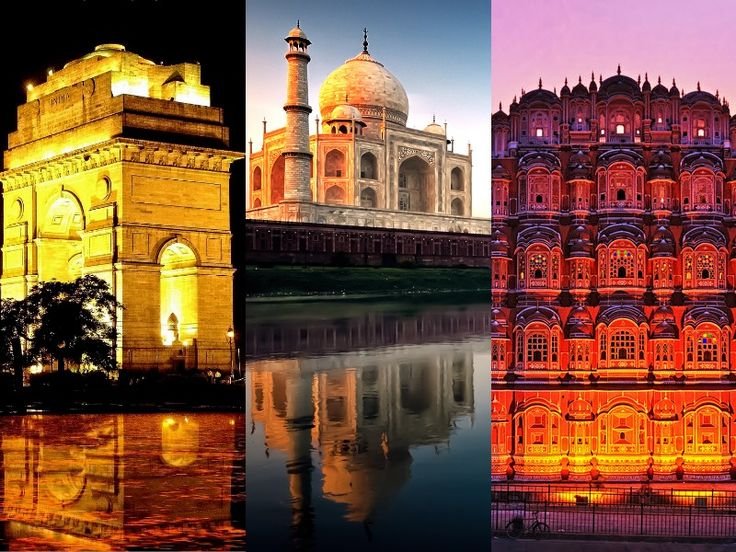 Golden Triangle – Delhi – Agra – Jaipur