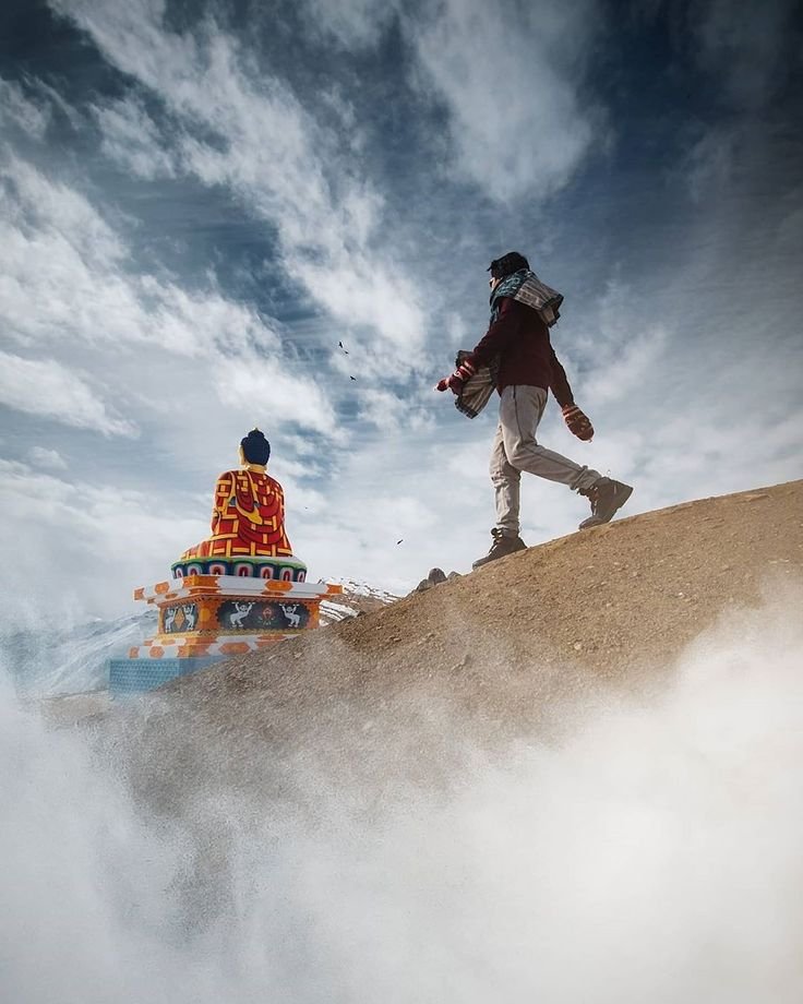 Breathtalking Spiti Valley EX Chandigarh 9N/10D