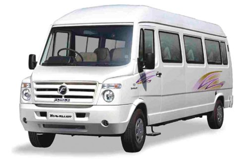 Tempo Traveller 12 Seater