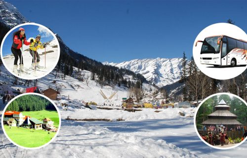 Charming Manali- Family Special- By Volvo