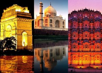 Golden Triangle - Delhi - Agra - Jaipur 4nights and 5 days
